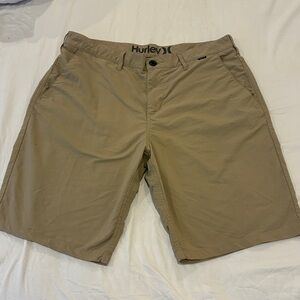 Hurley Khaki Casual Shorts